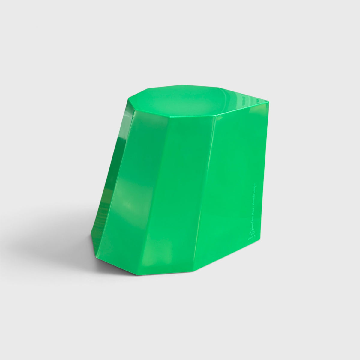 Martino Gamper - Mini Arnoldino Circus Stool Bright Green – Rehomed