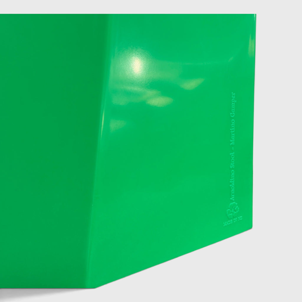 Martino Gamper - Mini Arnoldino Circus Stool Bright Green