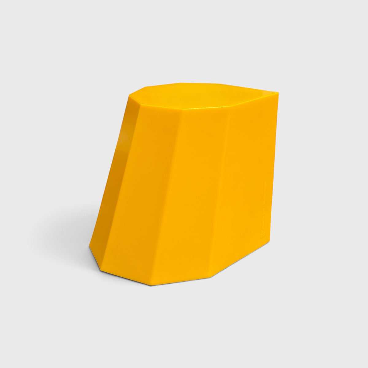 Martino Gamper - Mini Arnoldino Circus Stool Yellow – Rehomed