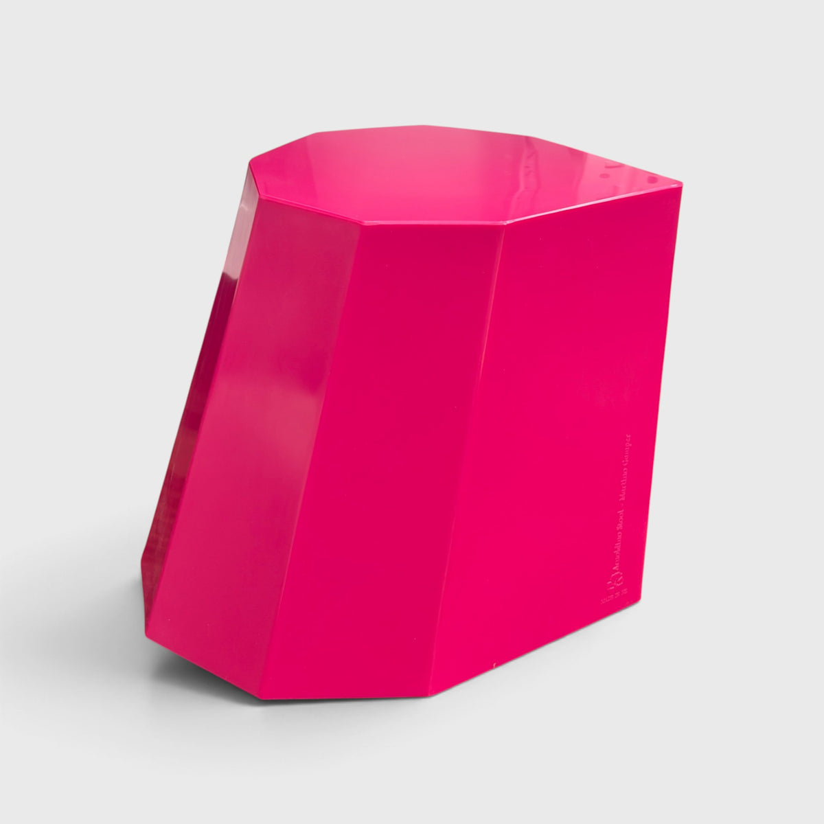 Martino Gamper - Mini Arnoldino Circus Stool Magenta
