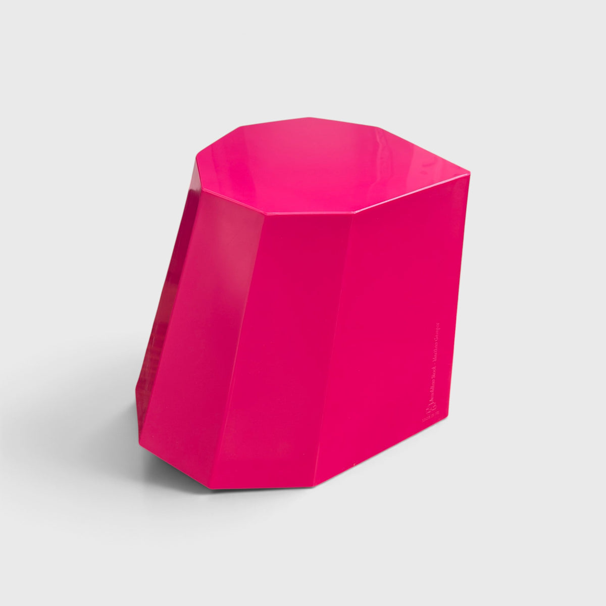 Martino Gamper - Mini Arnoldino Circus Stool Magenta