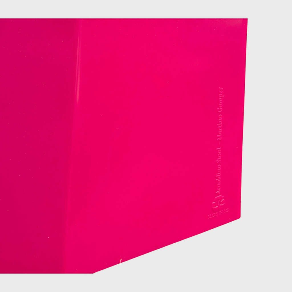 Martino Gamper - Mini Arnoldino Circus Stool Magenta