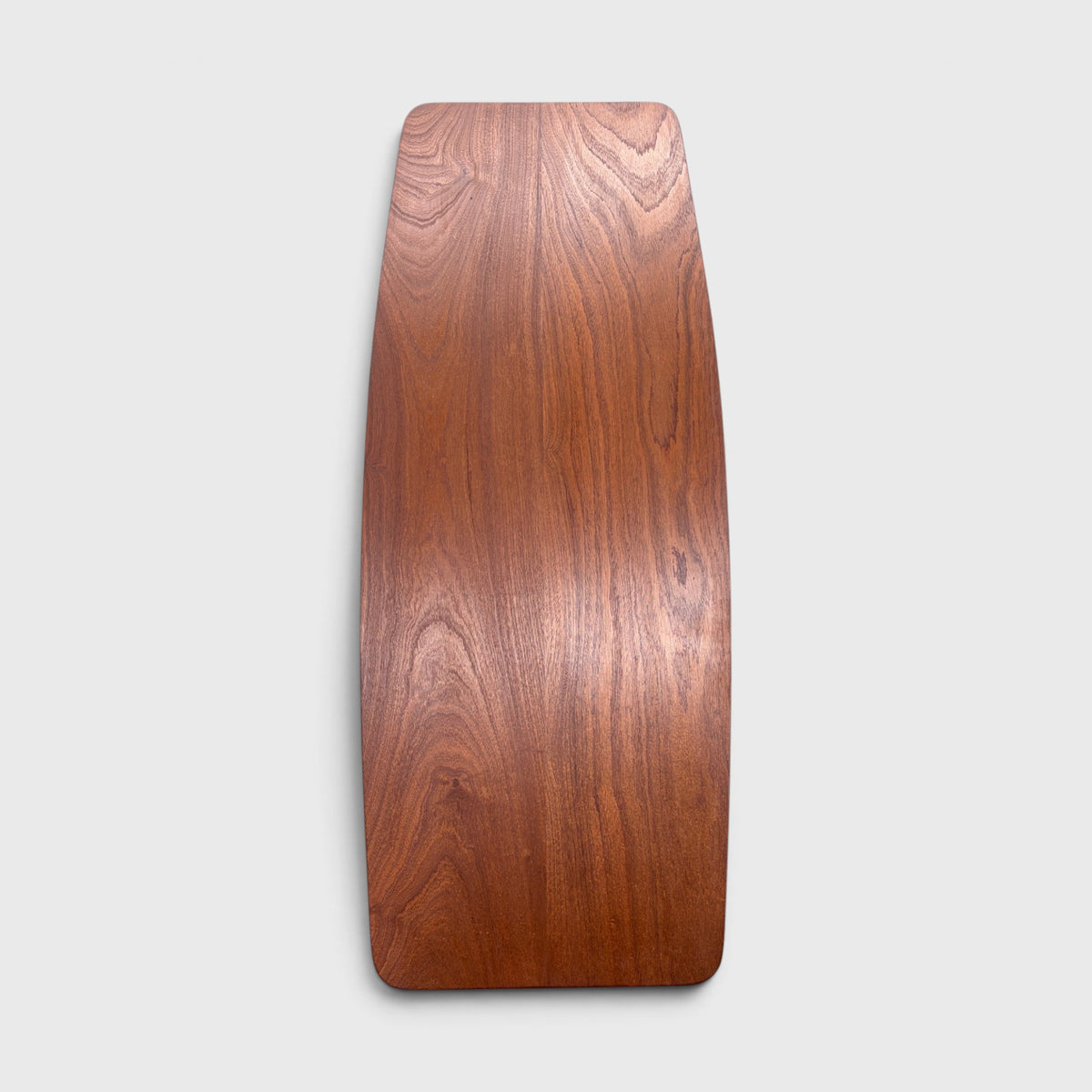 Mid-Century Solid Mahogany Coffee Table