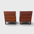 Mid-Century Danske Mobler Large Bedside Tables