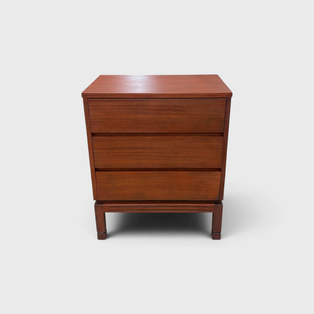 Mid-Century Danske Mobler Large Bedside Tables