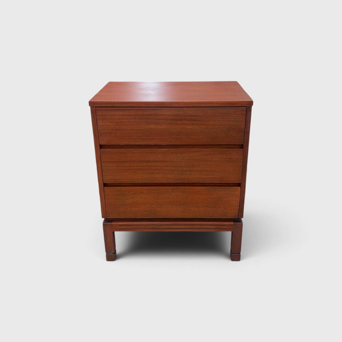 Mid-Century Danske Mobler Large Bedside Tables