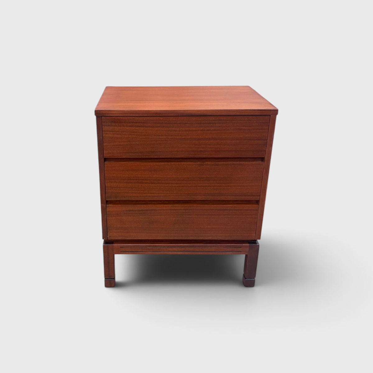 Mid-Century Danske Mobler Large Bedside Tables