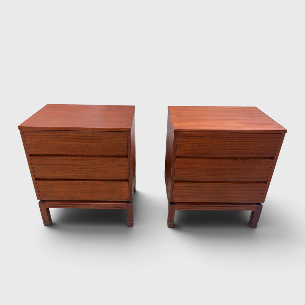 Mid-Century Danske Mobler Large Bedside Tables