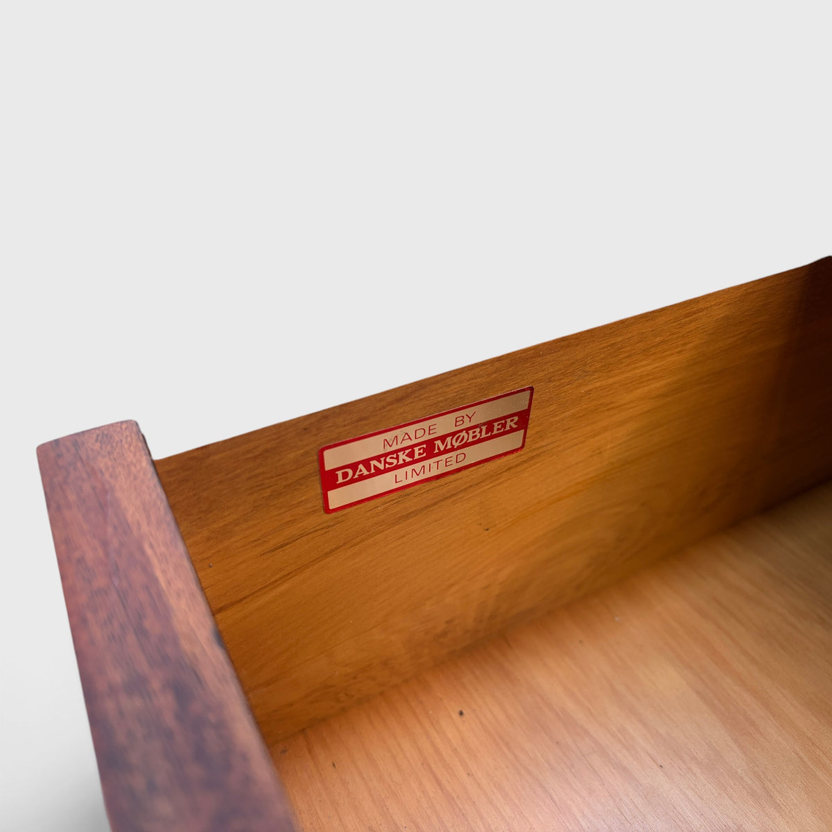 Mid-Century Danske Mobler Large Bedside Tables