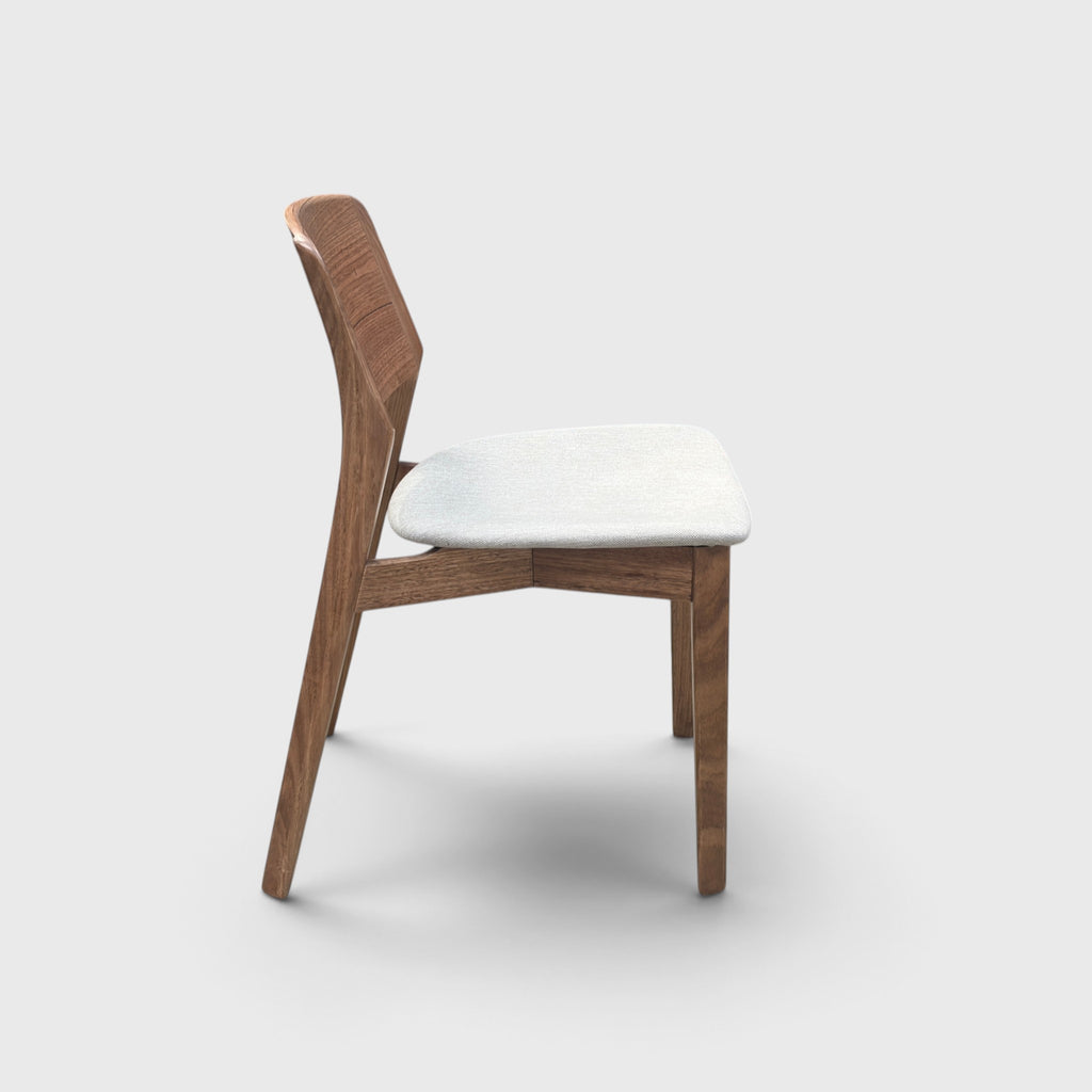4x Freedom Bowral Dining Chairs - Eucalyptus