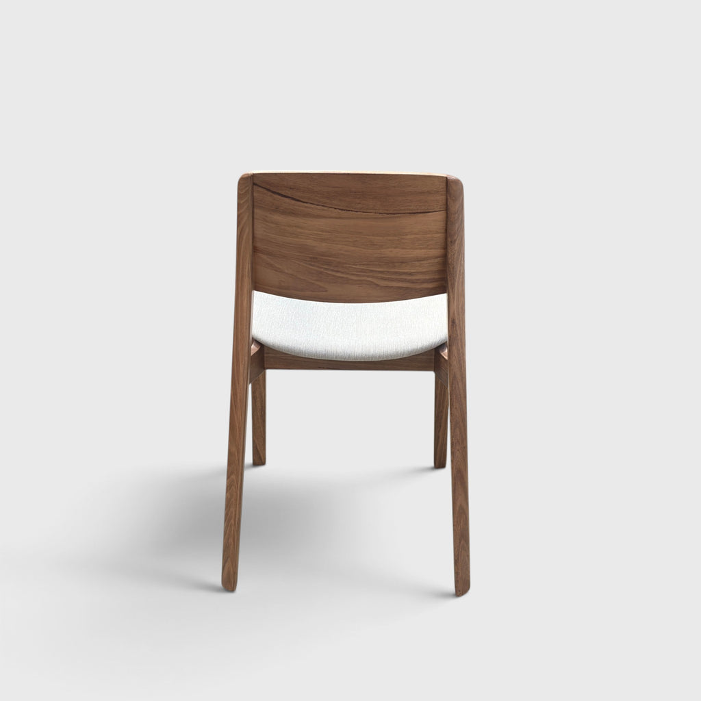 4x Freedom Bowral Dining Chairs - Eucalyptus
