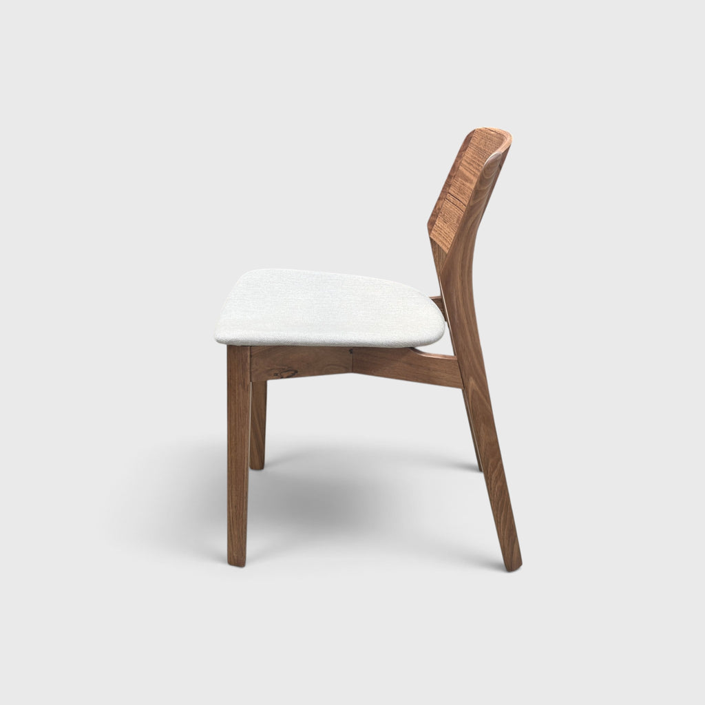 4x Freedom Bowral Dining Chairs - Eucalyptus