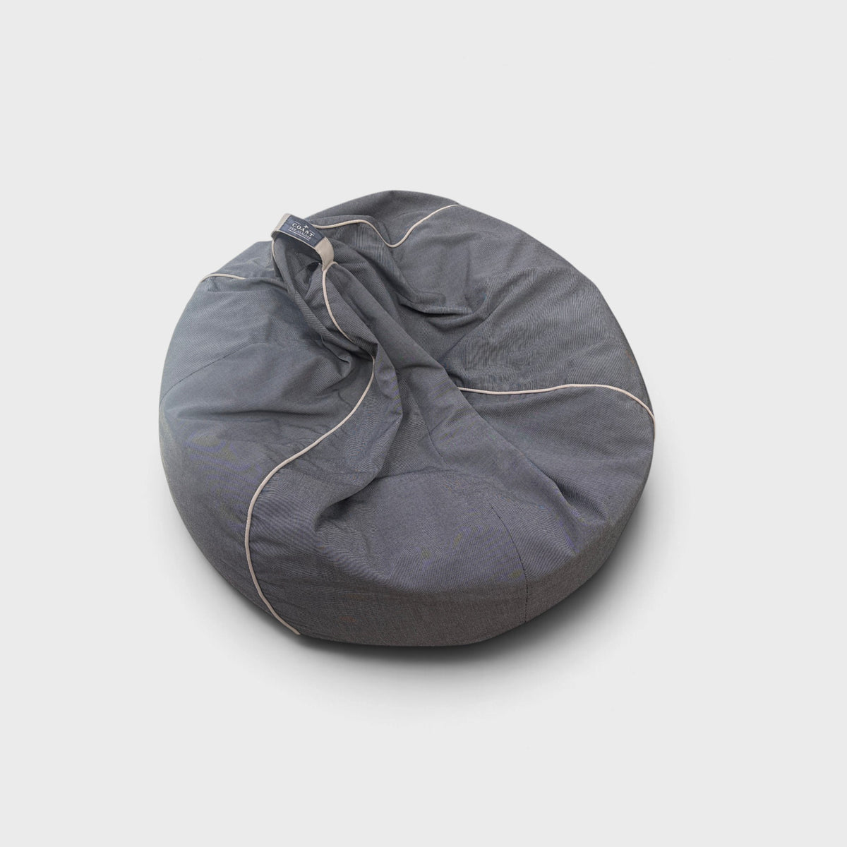 Coast Marine Bean-Bag XL - Charcoal Tweed