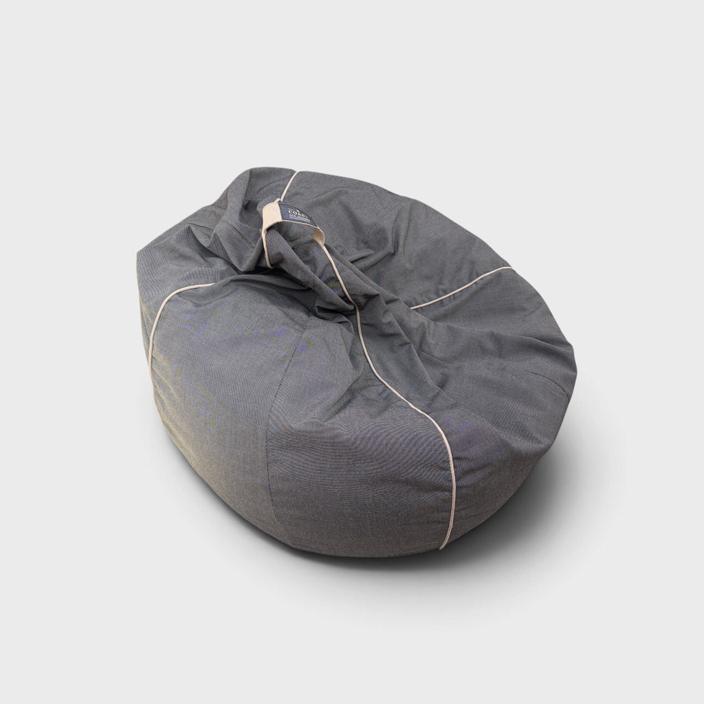 Coast Marine Bean-Bag XL - Charcoal Tweed