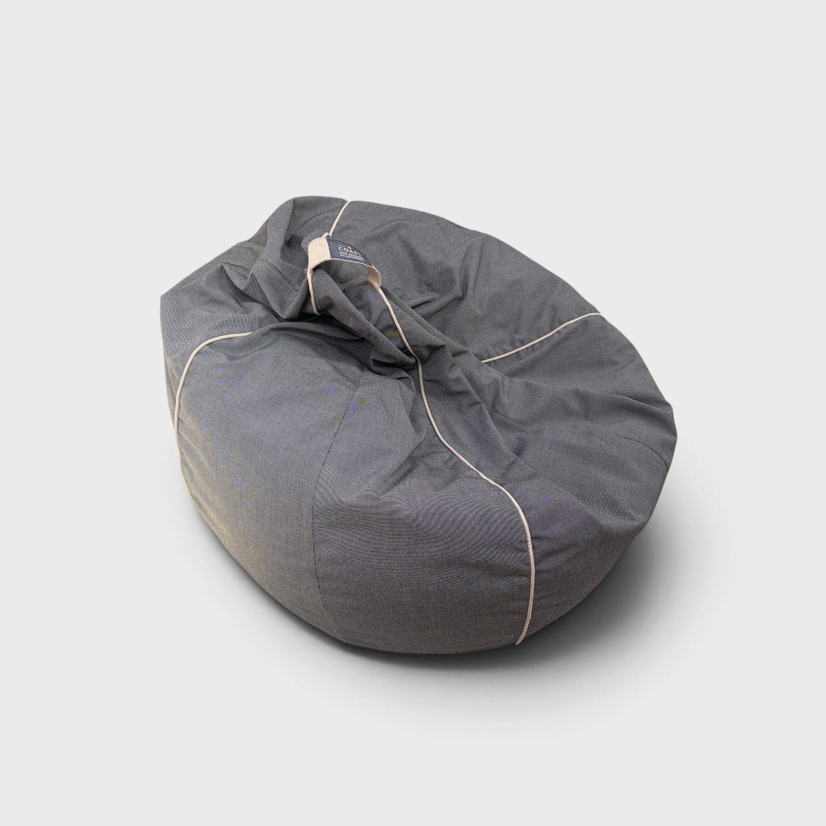 Coast Marine Bean-Bag XL - Charcoal Tweed