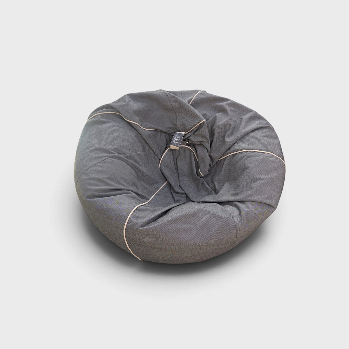 Coast Marine Bean-Bag XL - Charcoal Tweed