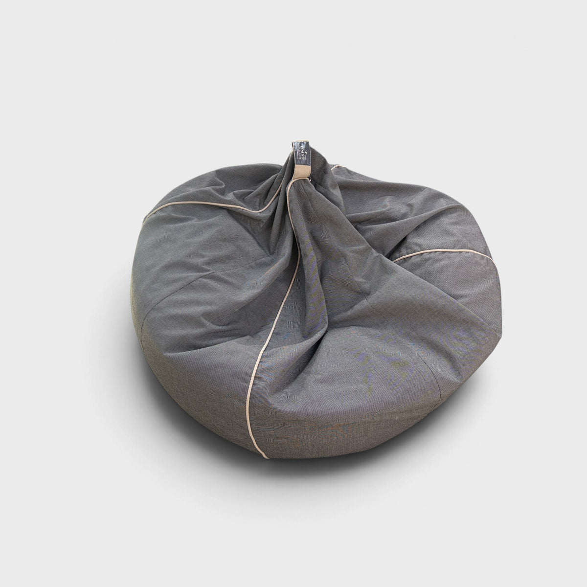 Coast Marine Bean-Bag XL - Charcoal Tweed