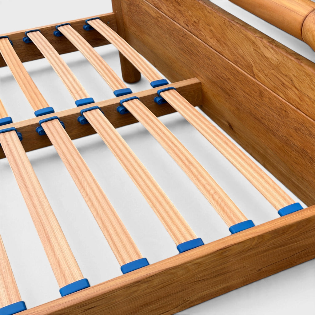 Design Mobel Bed Solid Rimu - King