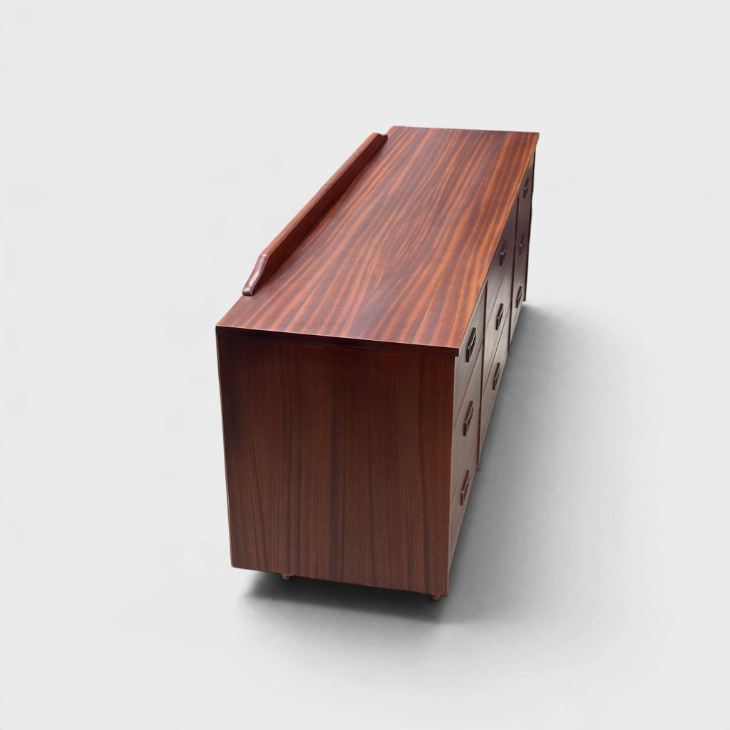 Mid-Century 9-Drawer Dresser