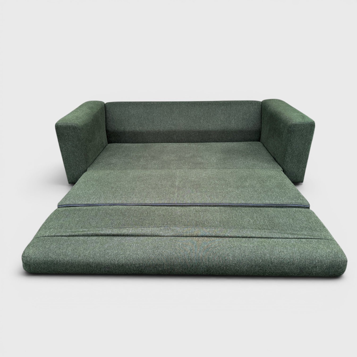Ecosa Rio 3.5 Seater Sofa Bed - Green