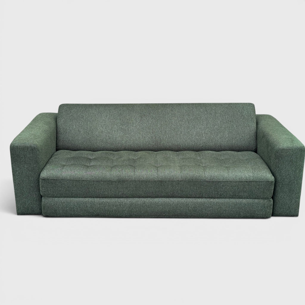 Ecosa Rio 3.5 Seater Sofa Bed - Green