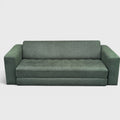 Ecosa Rio 3.5 Seater Sofa Bed - Green