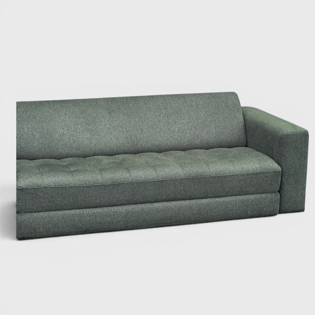 Ecosa Rio 3.5 Seater Sofa Bed - Green