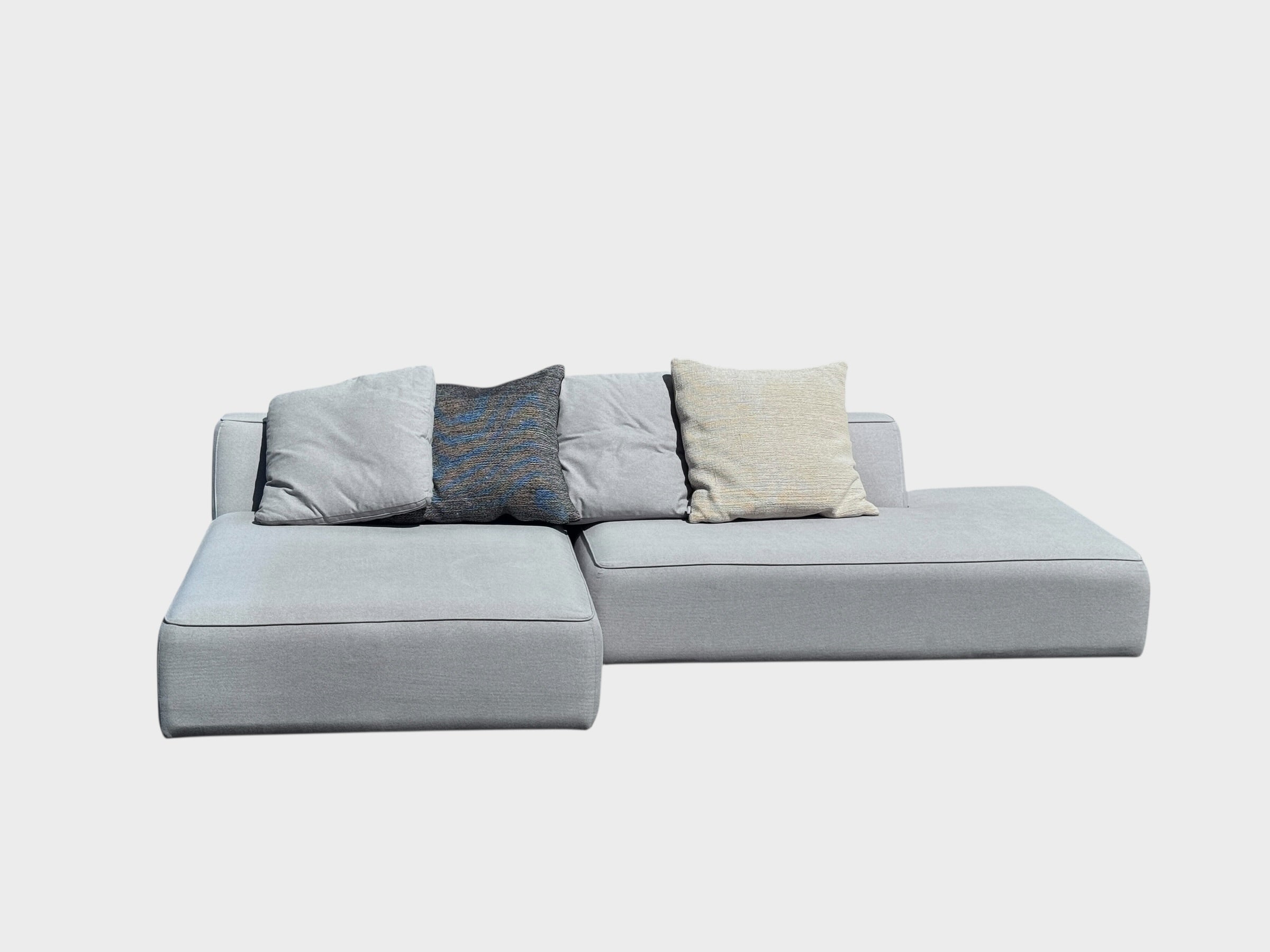 Nood 2pc Large Couch + Citta Pillows