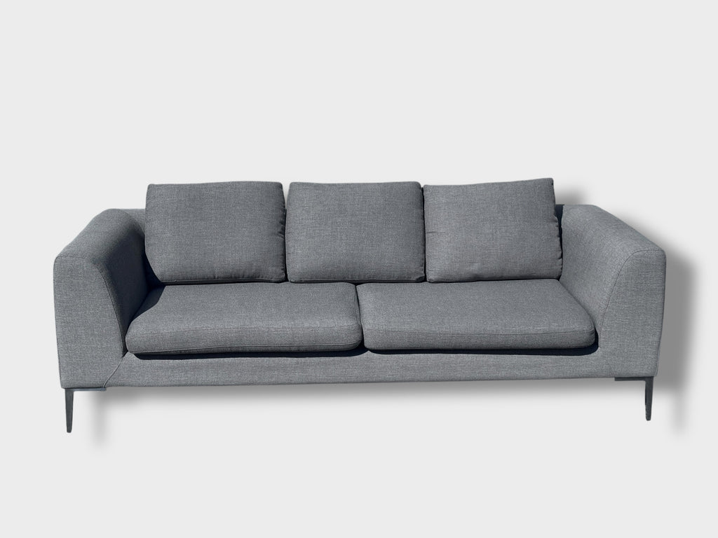 Freedom 3 Seater Grey Couch