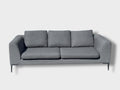 Freedom 3 Seater Grey Couch