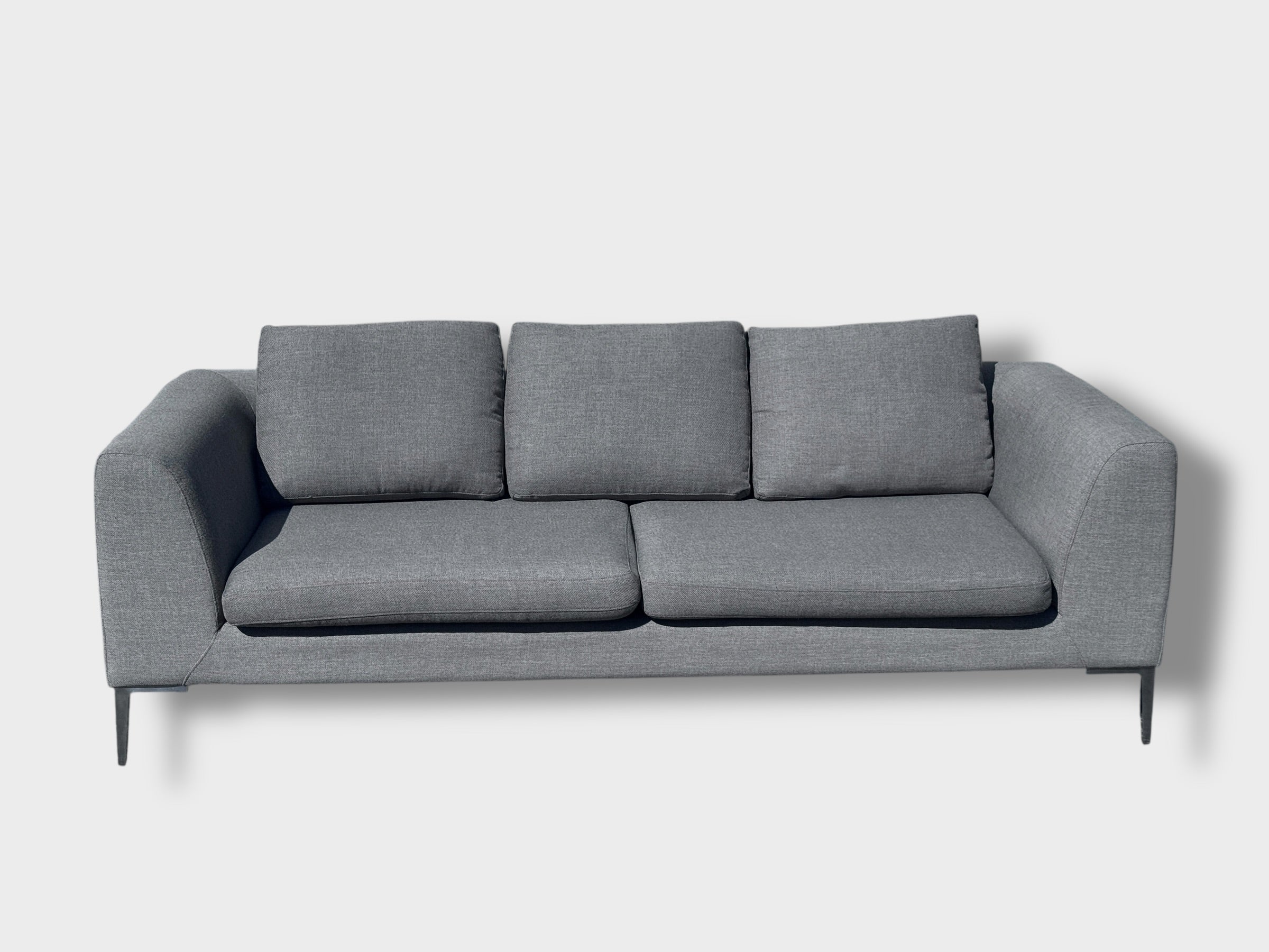 Freedom 3 Seater Grey Couch