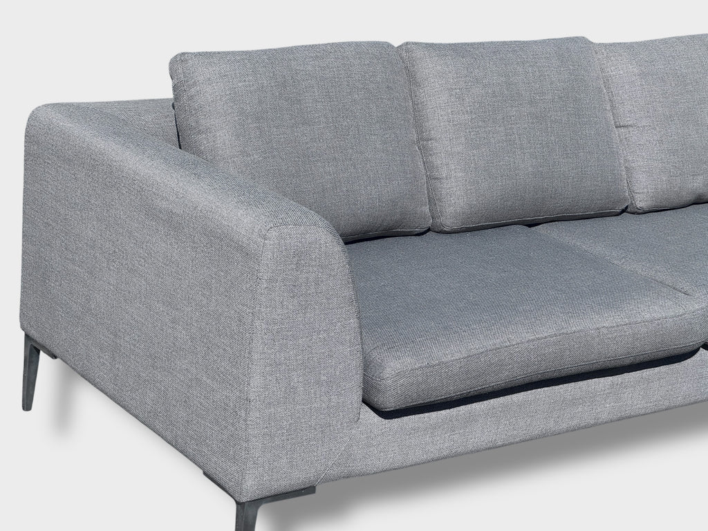 Freedom 3 Seater Grey Couch