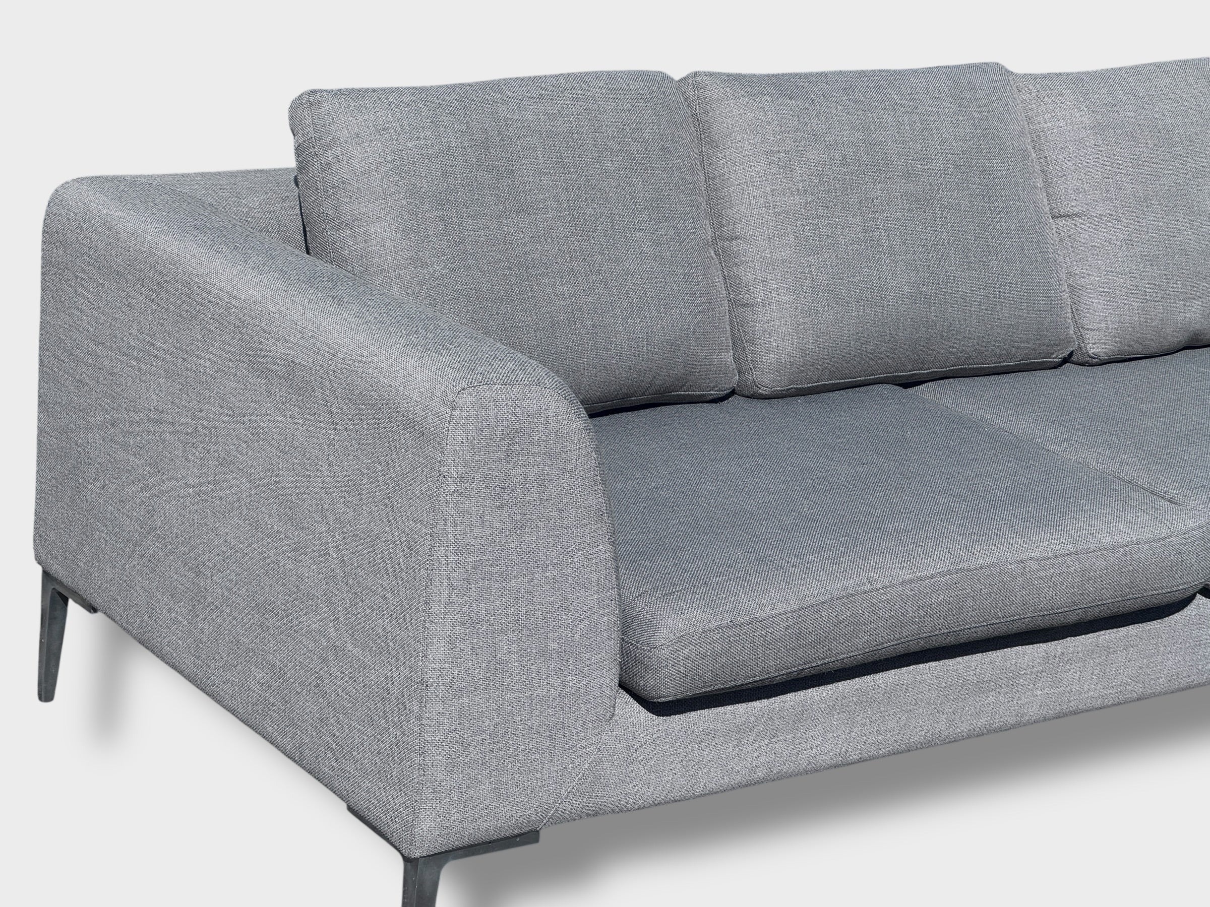 Freedom 3 Seater Grey Couch