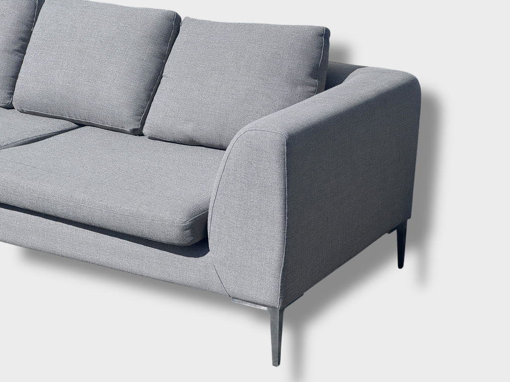 Freedom 3 Seater Grey Couch