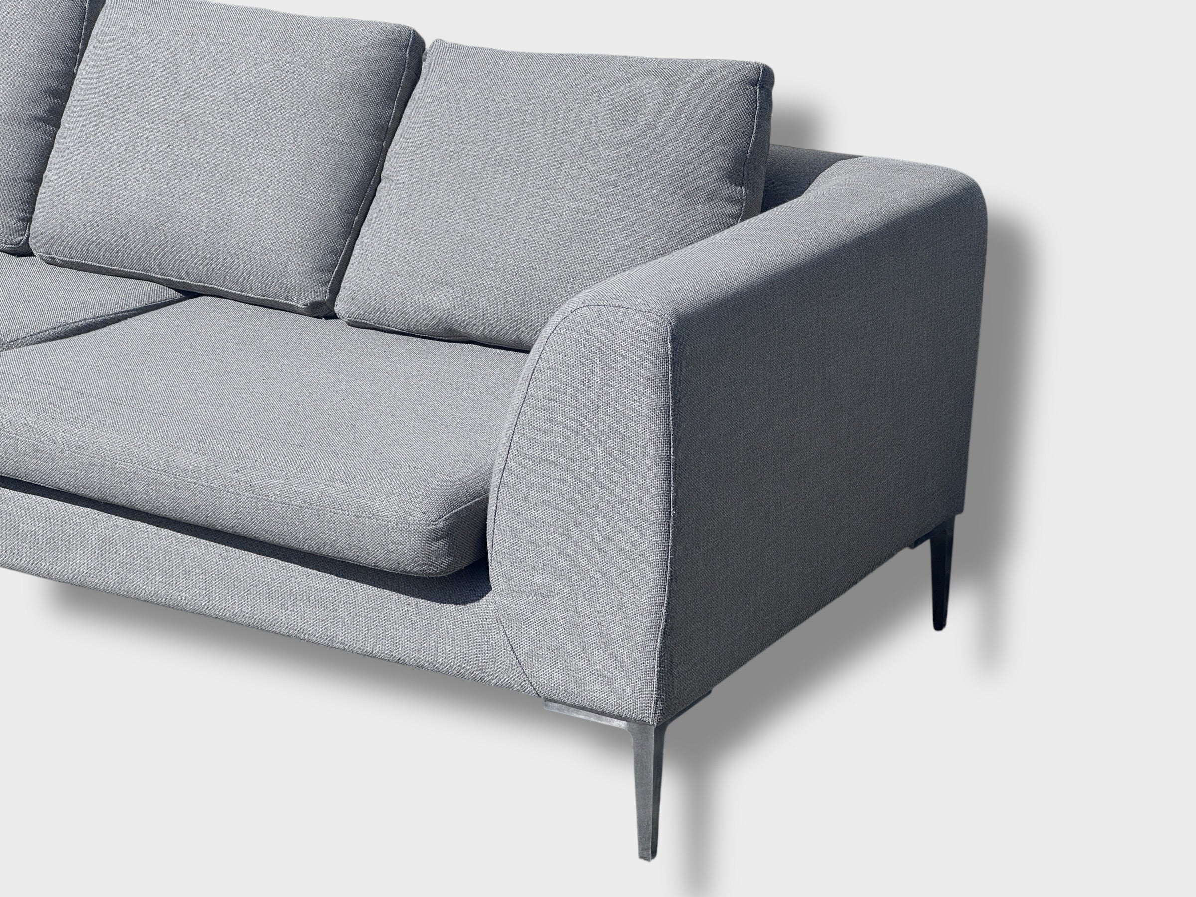 Freedom 3 Seater Grey Couch
