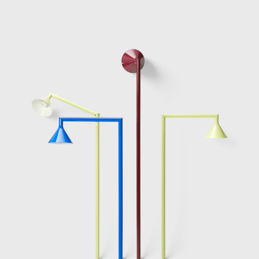 IKEA PS 2026 Floor Lamp - Dark Red