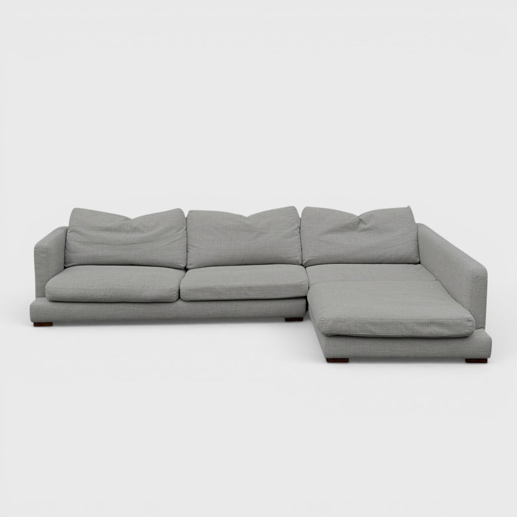 Freedom Long Island Couch - Alpha Dark Grey
