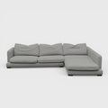 Freedom Long Island Couch - Alpha Dark Grey