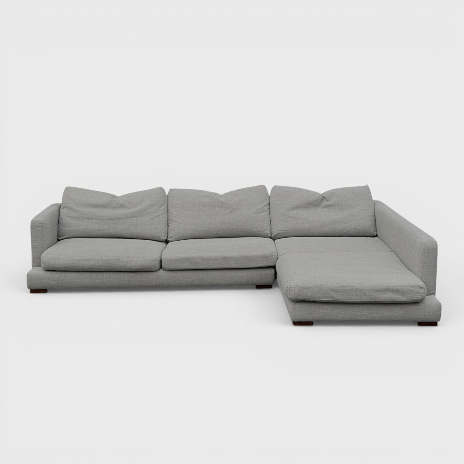 Freedom Long Island Couch - Alpha Dark Grey