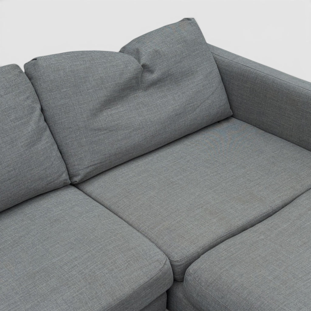 Freedom Long Island Couch - Alpha Dark Grey