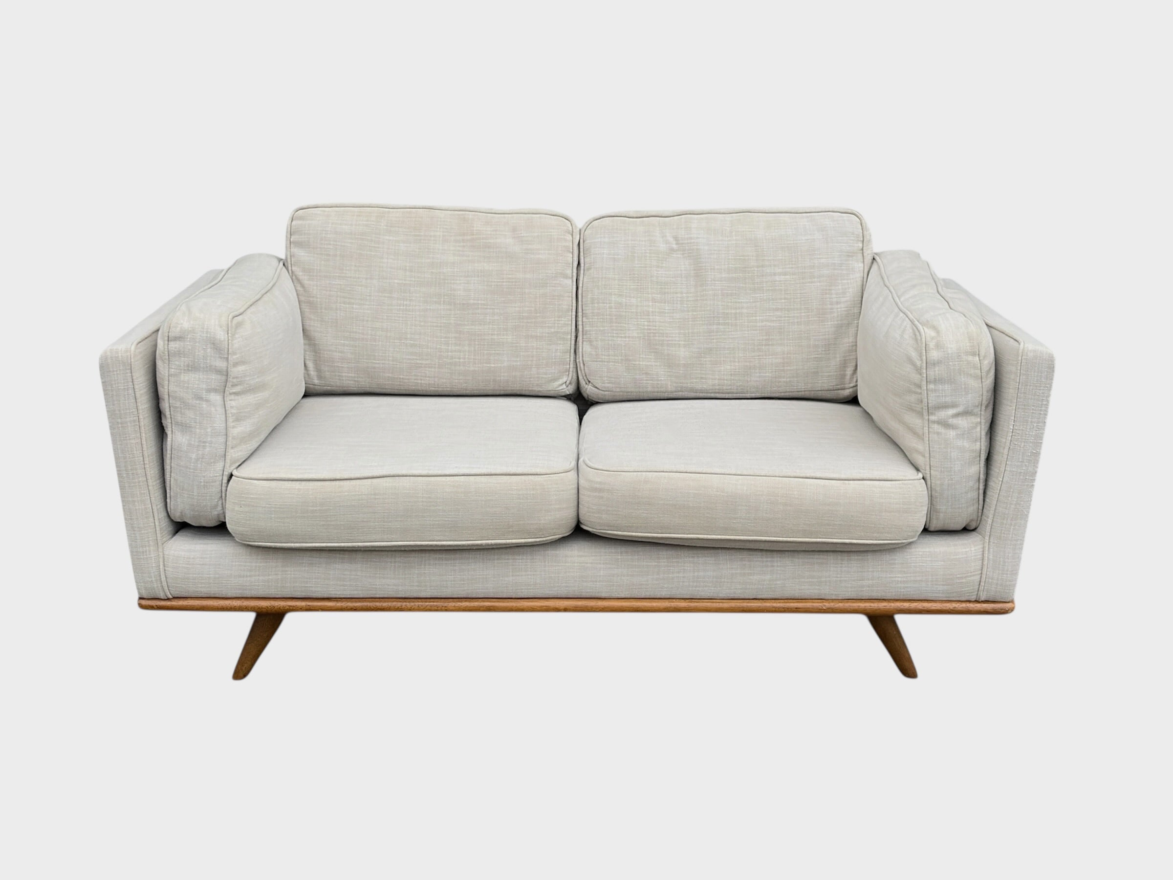 Freedom Dahlia 2 Seater Couch Beige