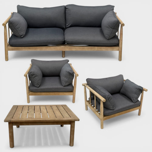 Freedom 4pc Outdoor Furniture Set “Safari”
