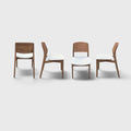 4x Freedom Bowral Dining Chairs - Eucalyptus