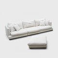Freedom Long Island Couch + Ottoman - Alpha Natural